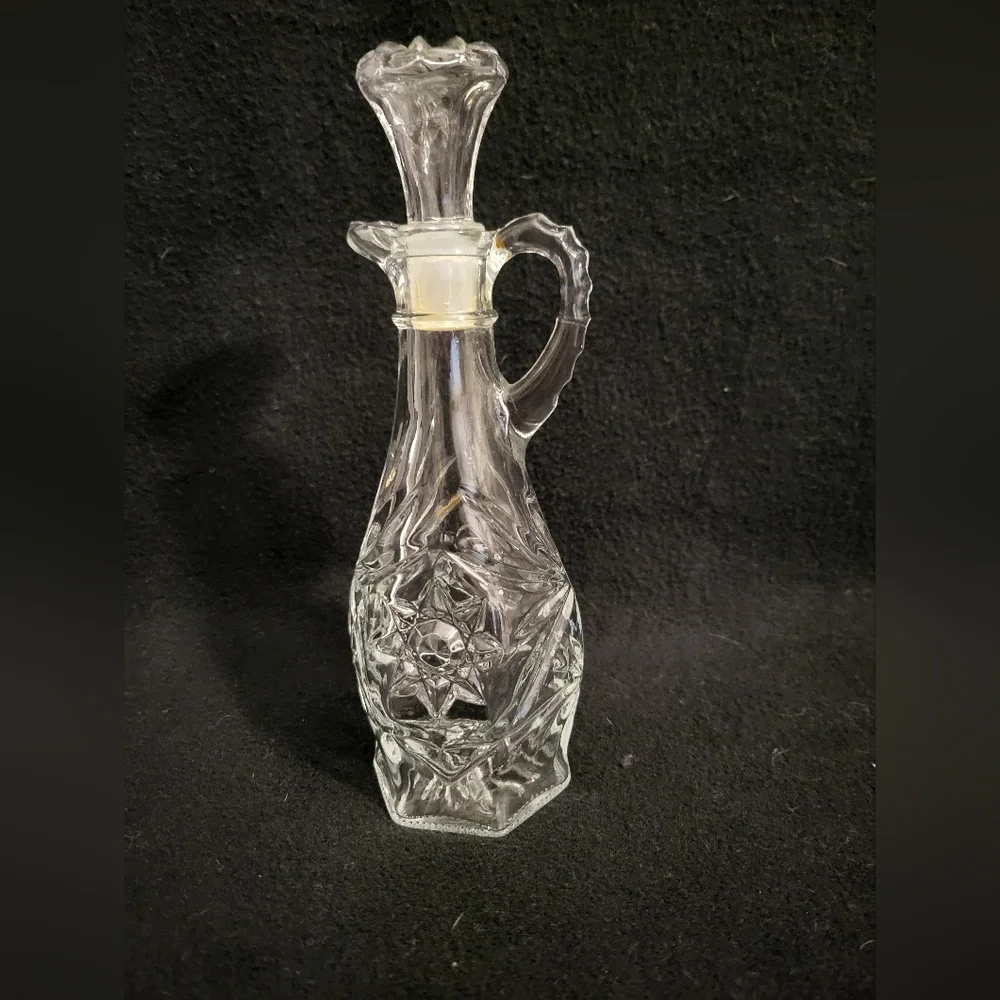Anchor Hocking Cruet Bottle